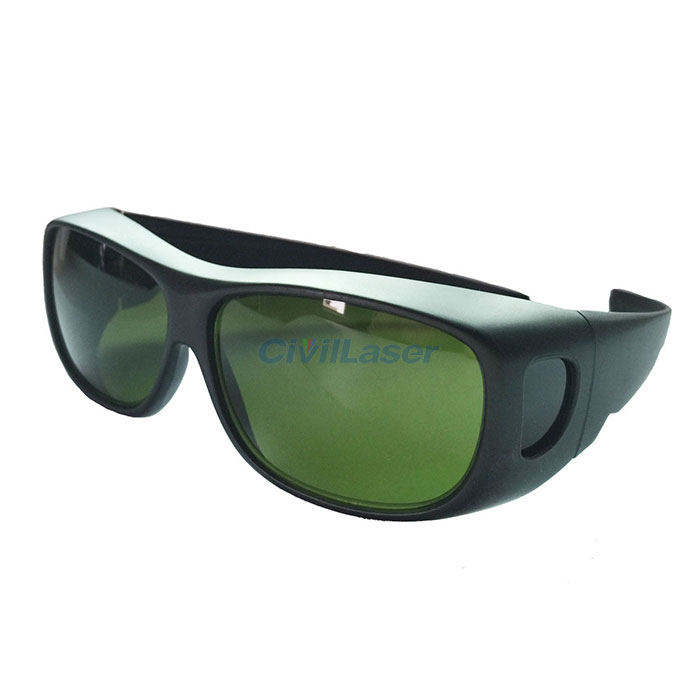 다중 파장 190-540nm/800-2000nm Laser Eyes Protection Glasses
